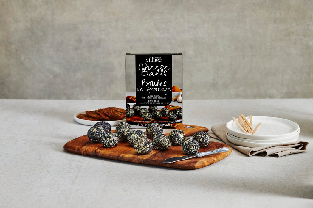 Gourmet Village - Cheeseball Mix Mild Curry