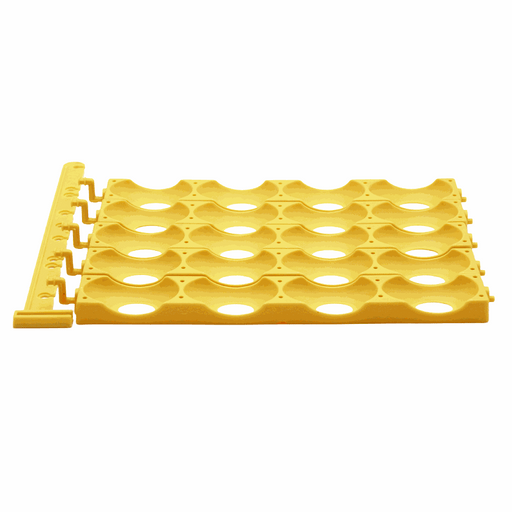 thumbnail image 2 of Egg Turning Tray Egg Incubator Multifunction Automatic Egg Turner Tray For 16 Eggs 72 Quail Eggs 2 of 11