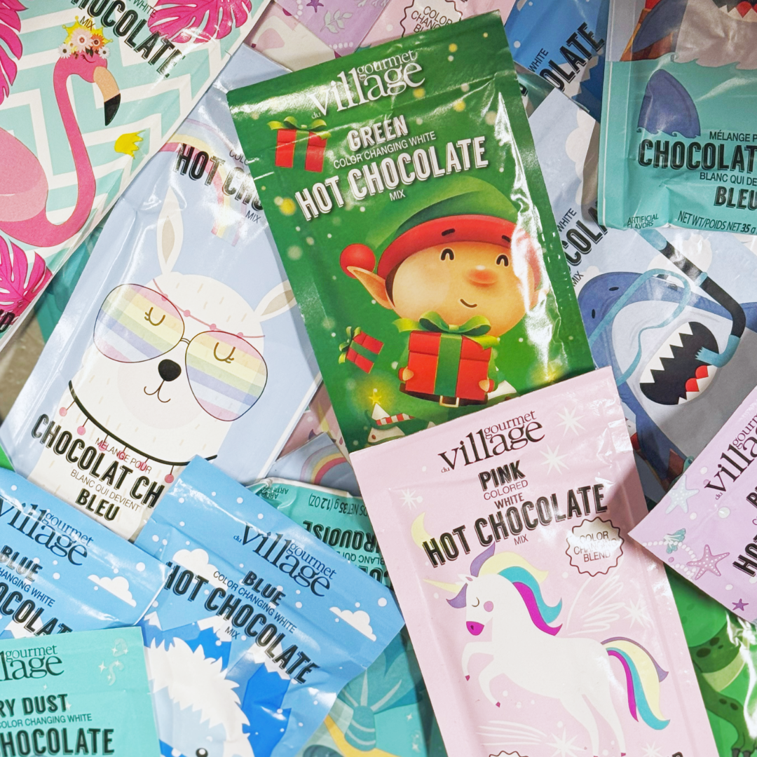 Gourmet Village - Colour Changing White Hot Chocolate — Berry Hill