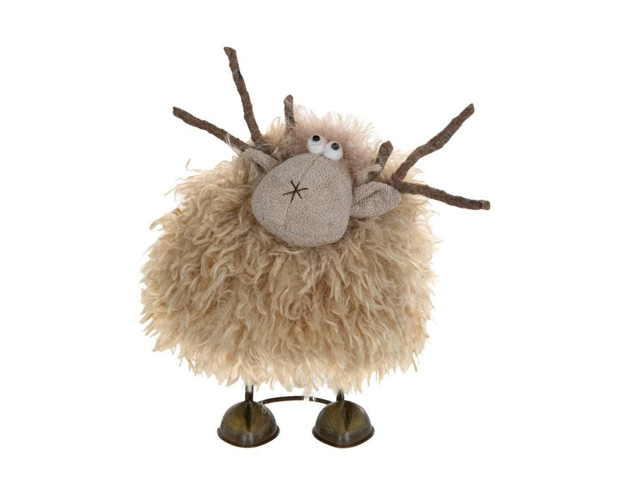 9.5 Poofy Reindeer