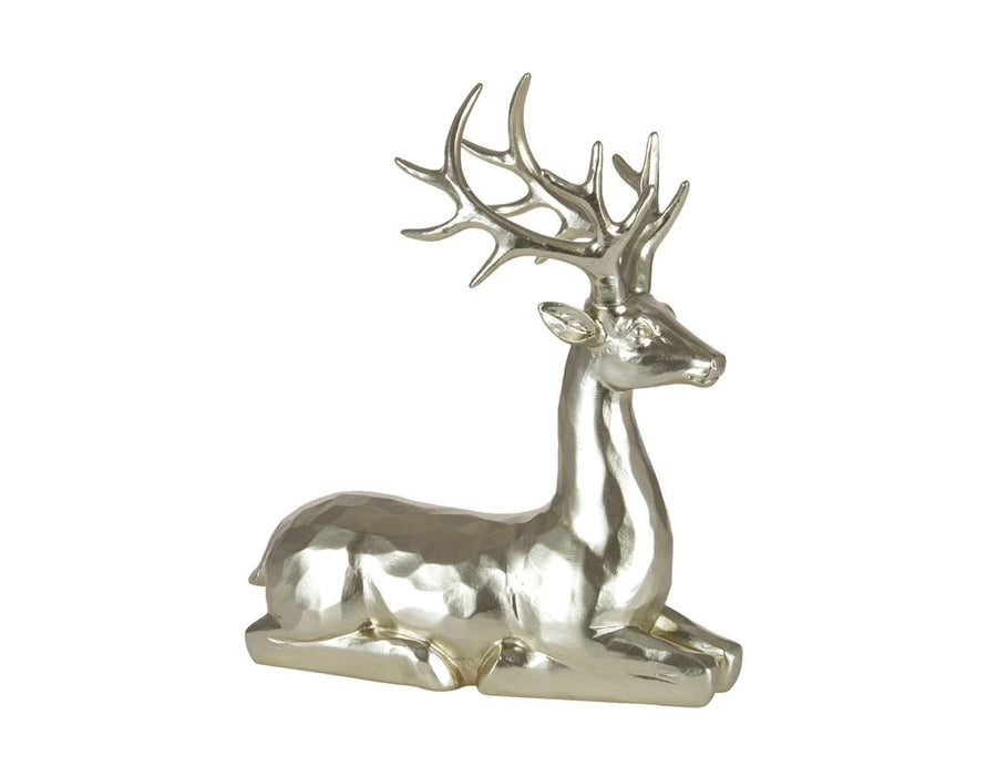 10" Golding Laying Deer