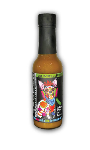Chucky's Hot Sauce - Hot Pickle Habanero