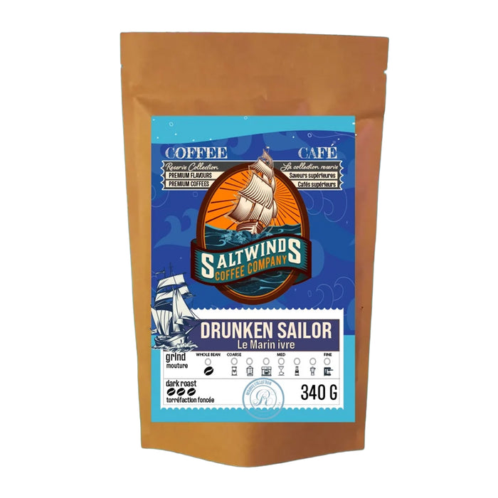 Saltwinds Coffee - Drunken Sailor - Dark Roast