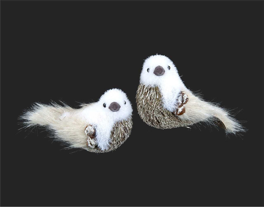 3.5" Woodland Bird Ornament
