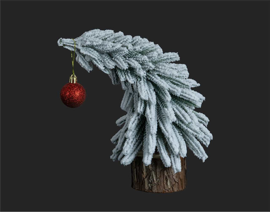 10.5" Bent Grinch Christmas Tree (Copy)