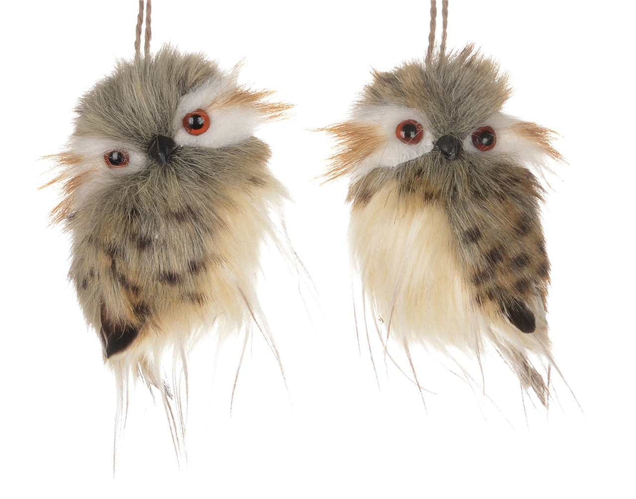 4.5" Barn Owl Ornament