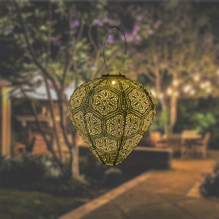 Fabric Solar Lantern