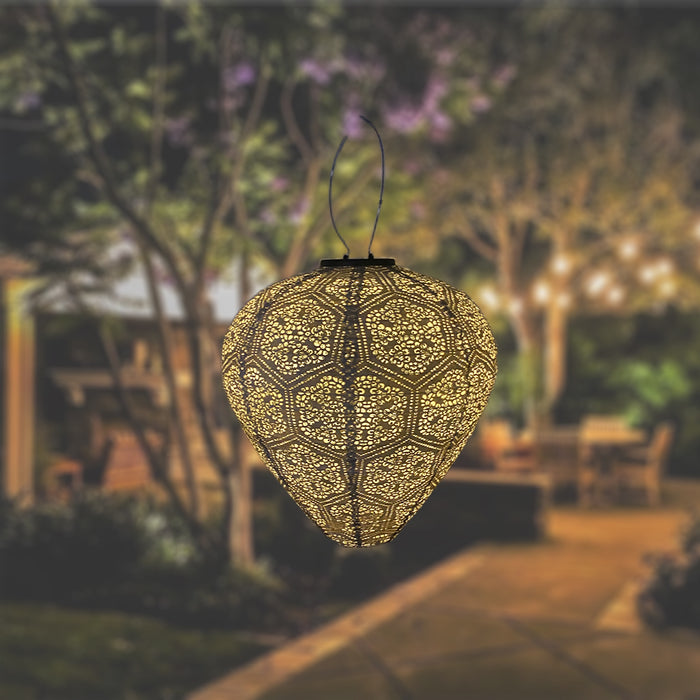 Fabric Solar Lantern