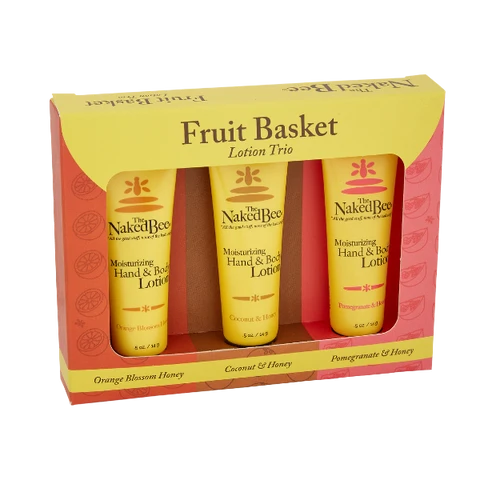 Naked Bee - Fruit Basket Lotion Trio