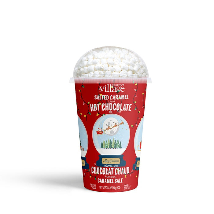 Gourmet Village - Snow Globe Hot Chocolate Cup