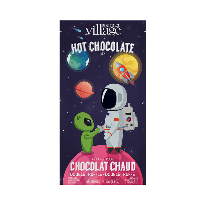 Gourmet Village - Mini Hot chocolate Astronaut