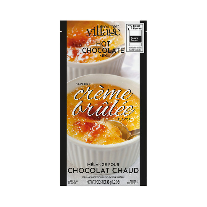 Gourmet Village - Mini Hot chocolate Creme Brulee