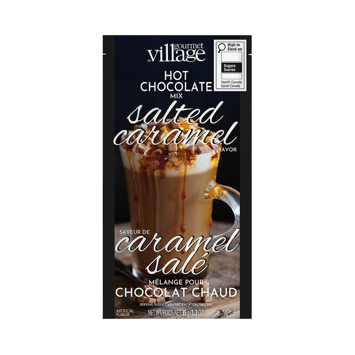 Gourmet Village - Mini Hot chocolate Salted Caramel