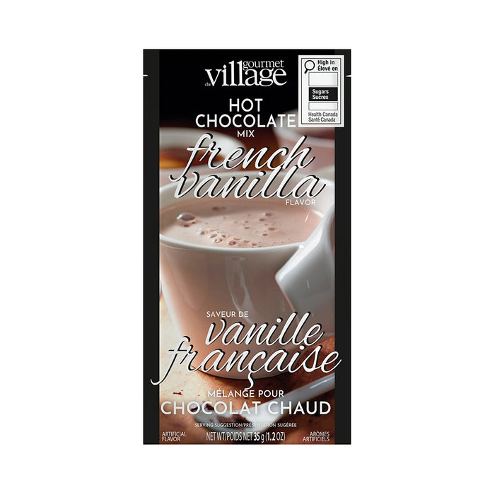 Gourmet Village - French Vanilla Hot Chocolate