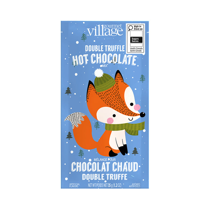 Gourmet Village - Mini Hot Chocolate Winter Fox