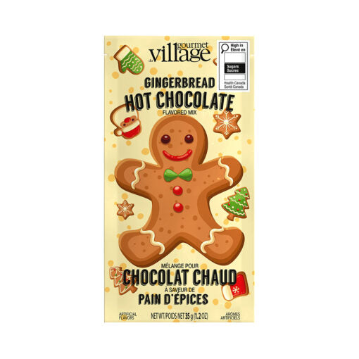 Gourmet Village - Gingerbread Hot Chocolate