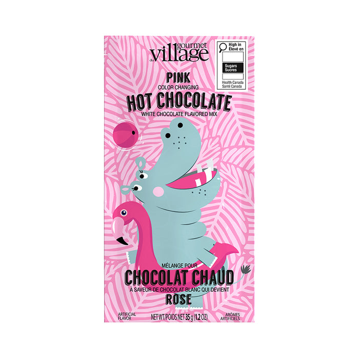 Gourmet Village - Mini Hot chocolate Pink