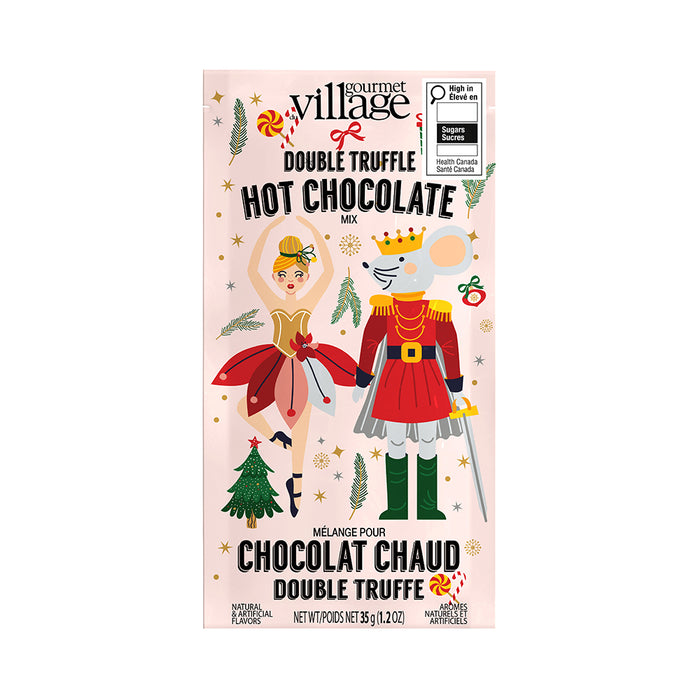 Gourmet Village - Mini Hot chocolate Nutcracker