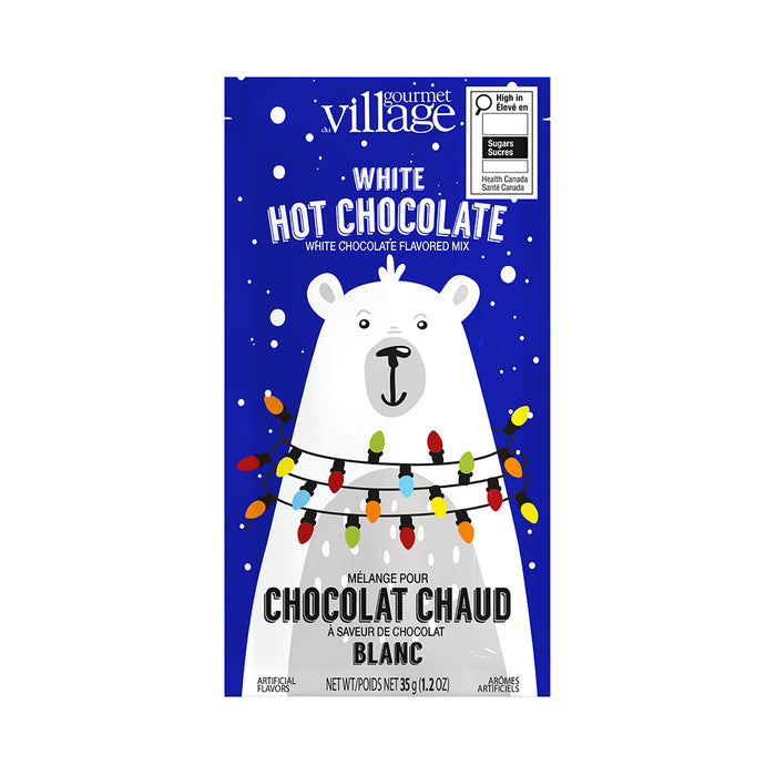 Gourmet Village - Mini Hot chocolate Polar Bear