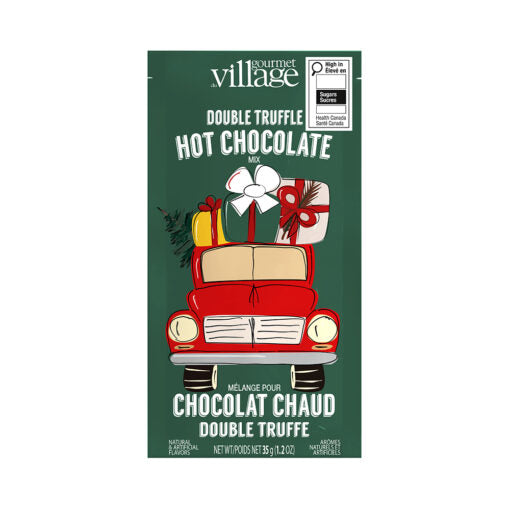Gourmet Village - Mini Hot chocolate Red Truck