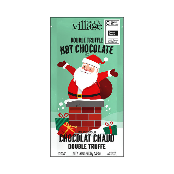 Gourmet Village - Mini Hot chocolate Santa