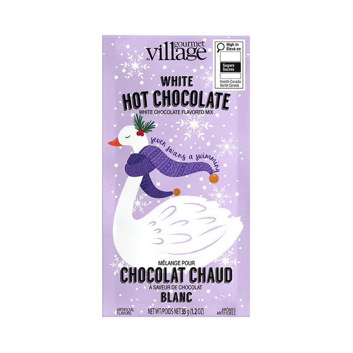 Gourmet Village - Mini Hot chocolate Swan