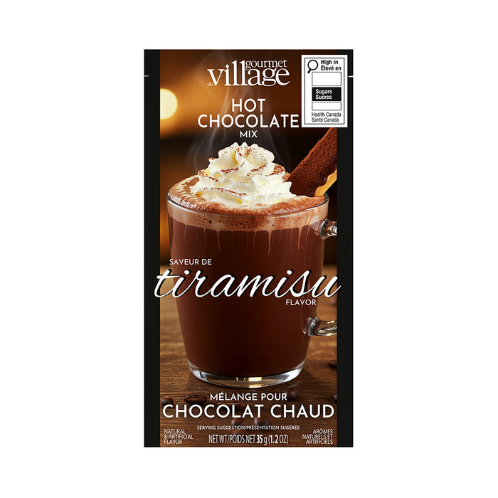 Gourmet Village - Mini Hot chocolate Tiramisu