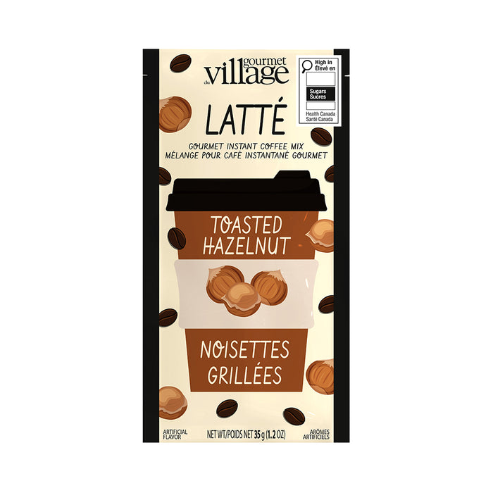 Gourmet Village - Hazelnut Latte Mix
