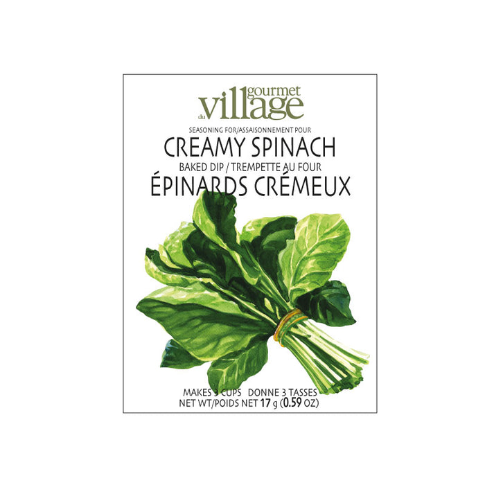 Gourmet Village - Creamy Spinach Dip Mix