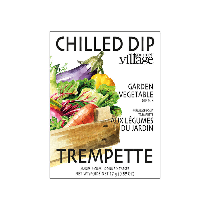 Gourmet Village - Garden vegetable Dip