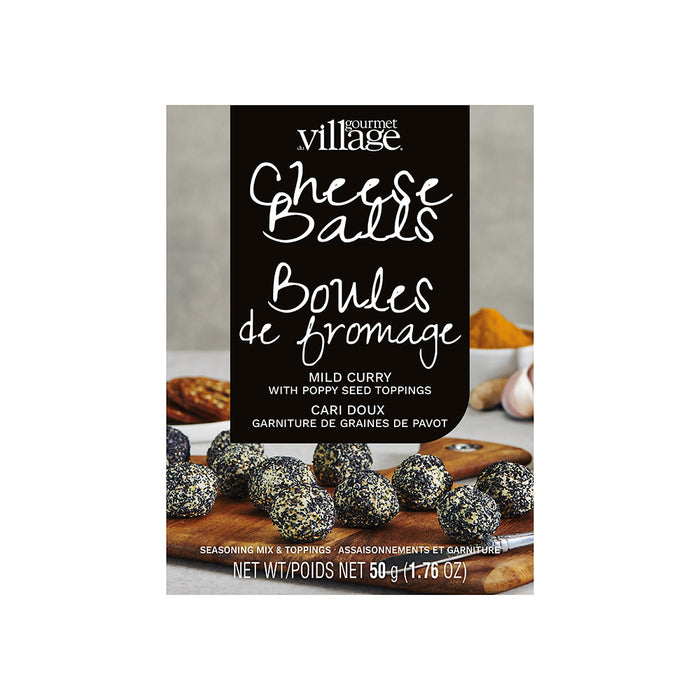 Gourmet Village - Cheeseball Mix Mild Curry