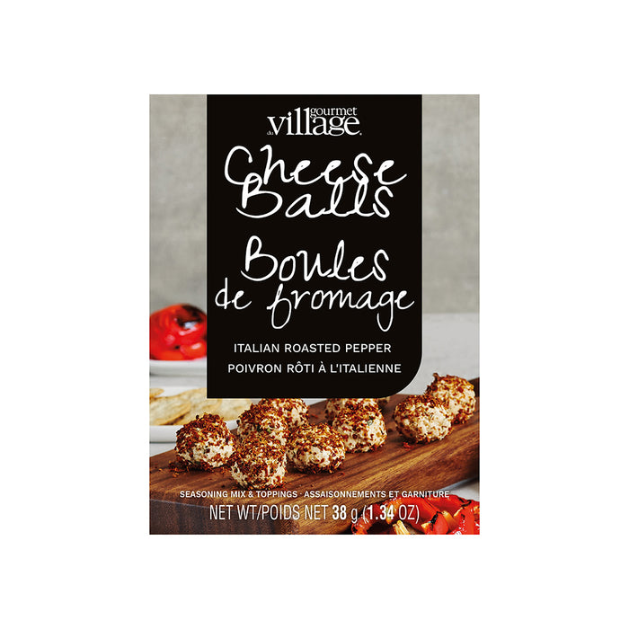 Gourmet Village - Cheeseball Mix Italian Roasted Pepper