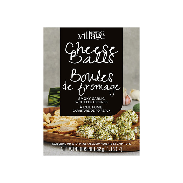 Gourmet Village - Cheeseball Mix Smoky Garlic