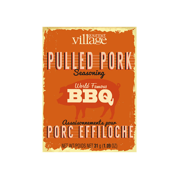 Gourmet Village - Pulled Pork Seasoning