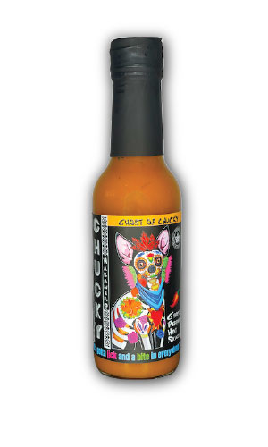 Chucky's Hot Sauce - "Ghost Of Chucky"