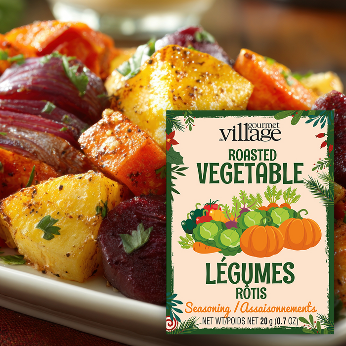 Gourmet Village - Roasted Vegetables Seasoning
