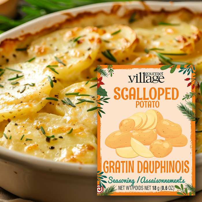 Gourmet Village - Scalloped Potato Seasoning