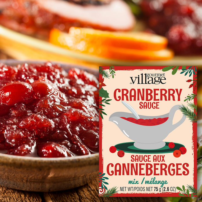 Gourmet Village - Cranberry Sauce Seasoning