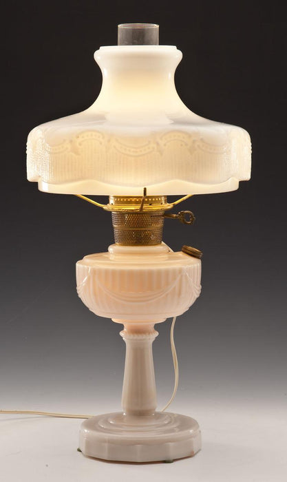 10" Opal Aladdin Lamp Shade