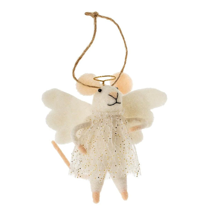 Heavenly Hana Mouse Ornament