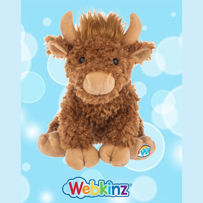 Webkinz - Highland Cow