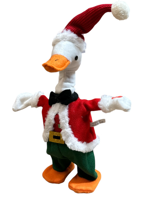 Musical/Walking XMAS Duck