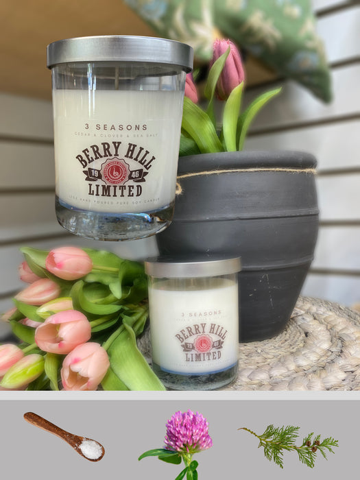 Berry Hill - 3 Season Candle 12oz
