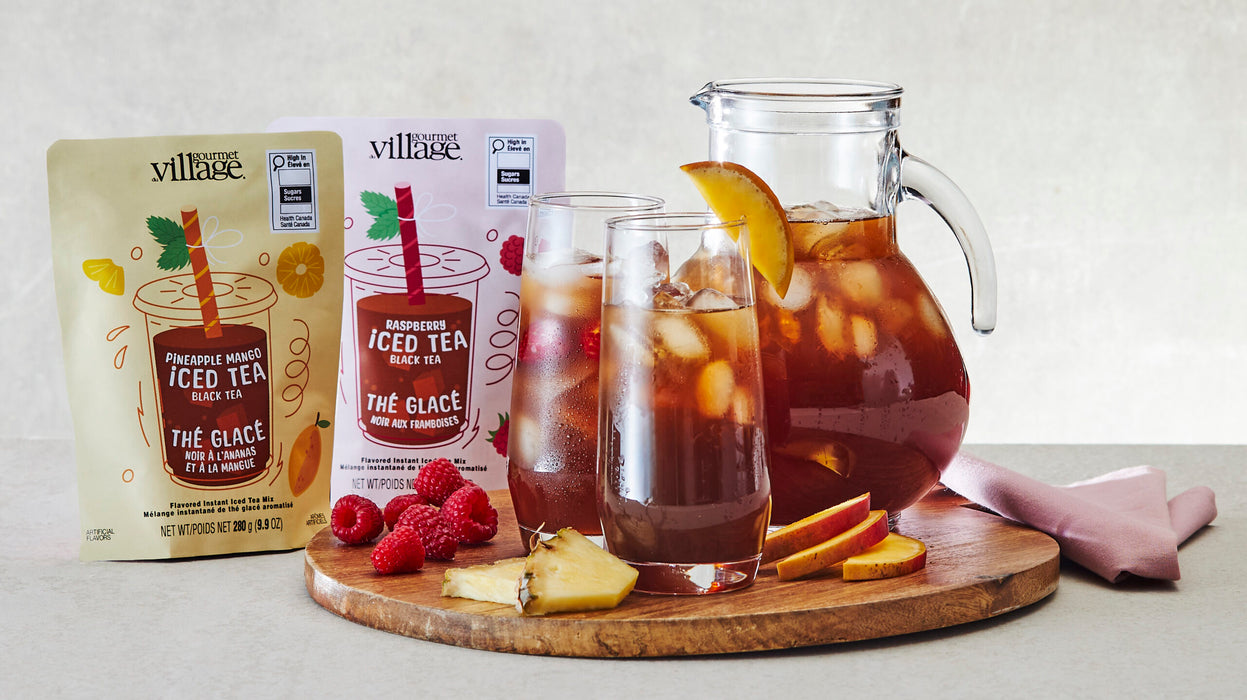 Gourmet Village - Raspberry Iced Tea Drink Mix