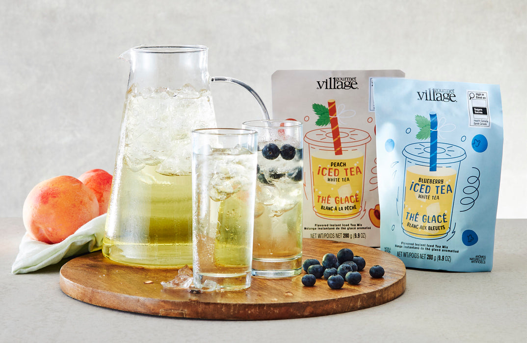 Gourmet Village - Blueberry Iced Tea Drink Mix