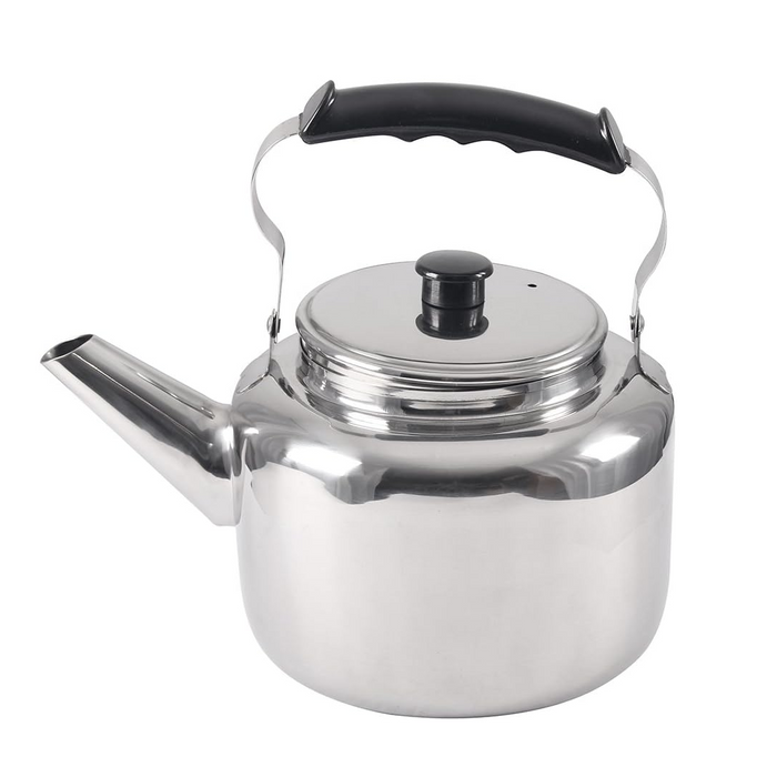 Stainless Steel Tea Kettle - 5.25 QT