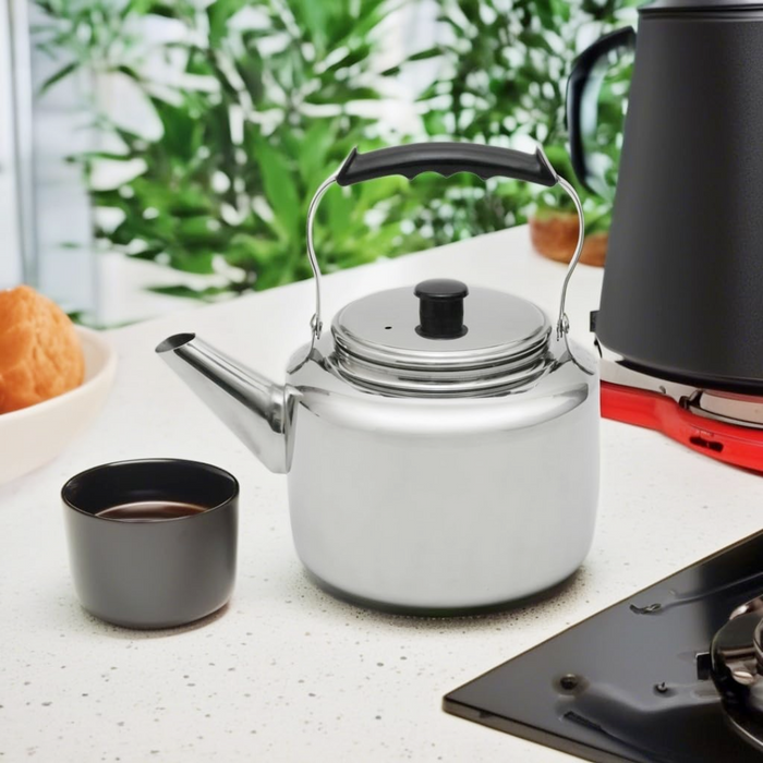 Stainless Steel Tea Kettle - 5.25 QT