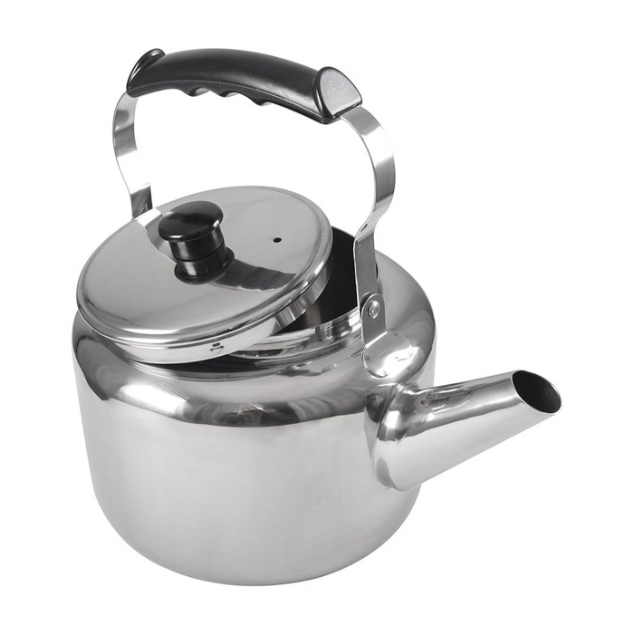 Stainless Steel Tea Kettle - 5.25 QT