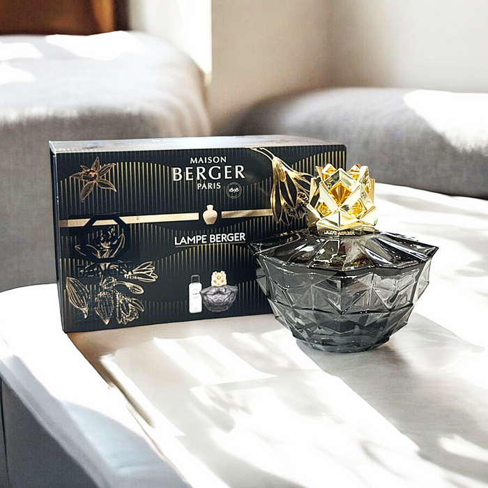 Kali Black Lampe Berger Gift Set — Berry Hill Kali Black Lampe Berger Gift Set — Berry Hill