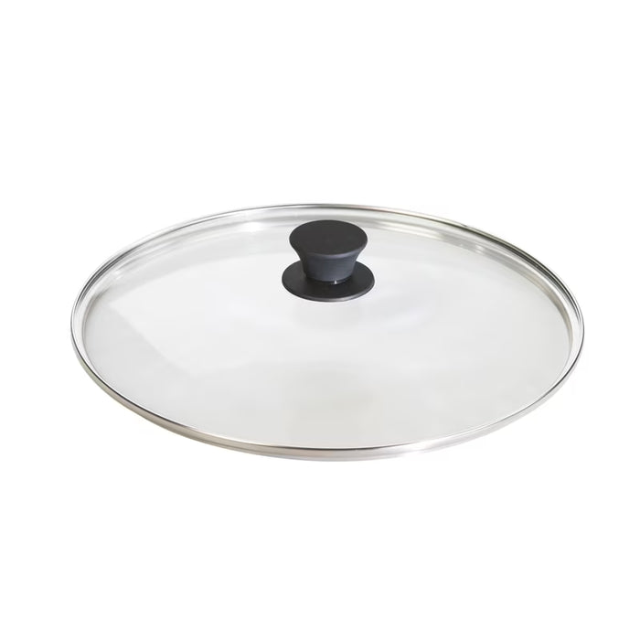Lodge Cast Iron - 12" Clear Glass Lid